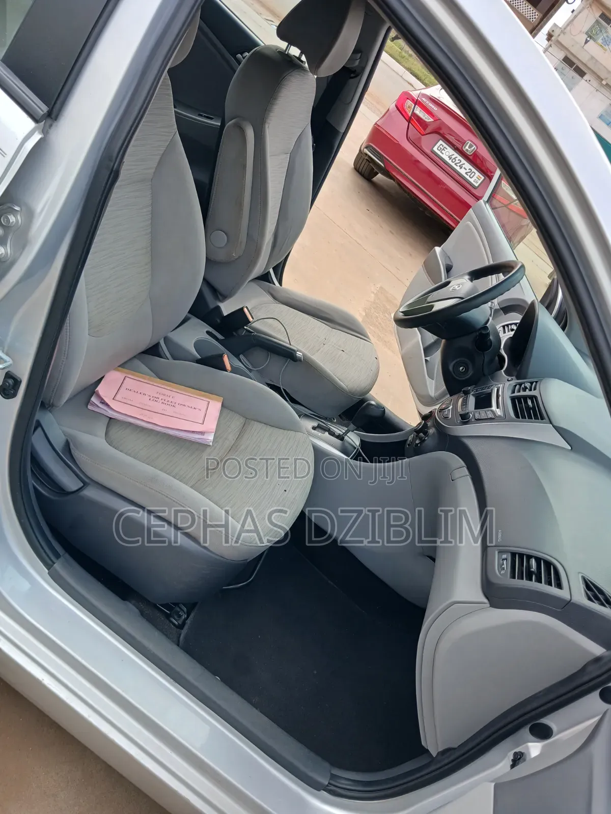 Hyundai Accent 2016 Silver