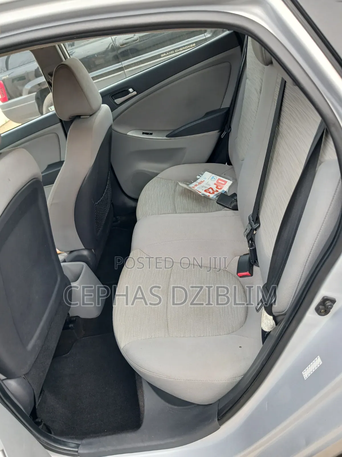 Hyundai Accent 2016 Silver