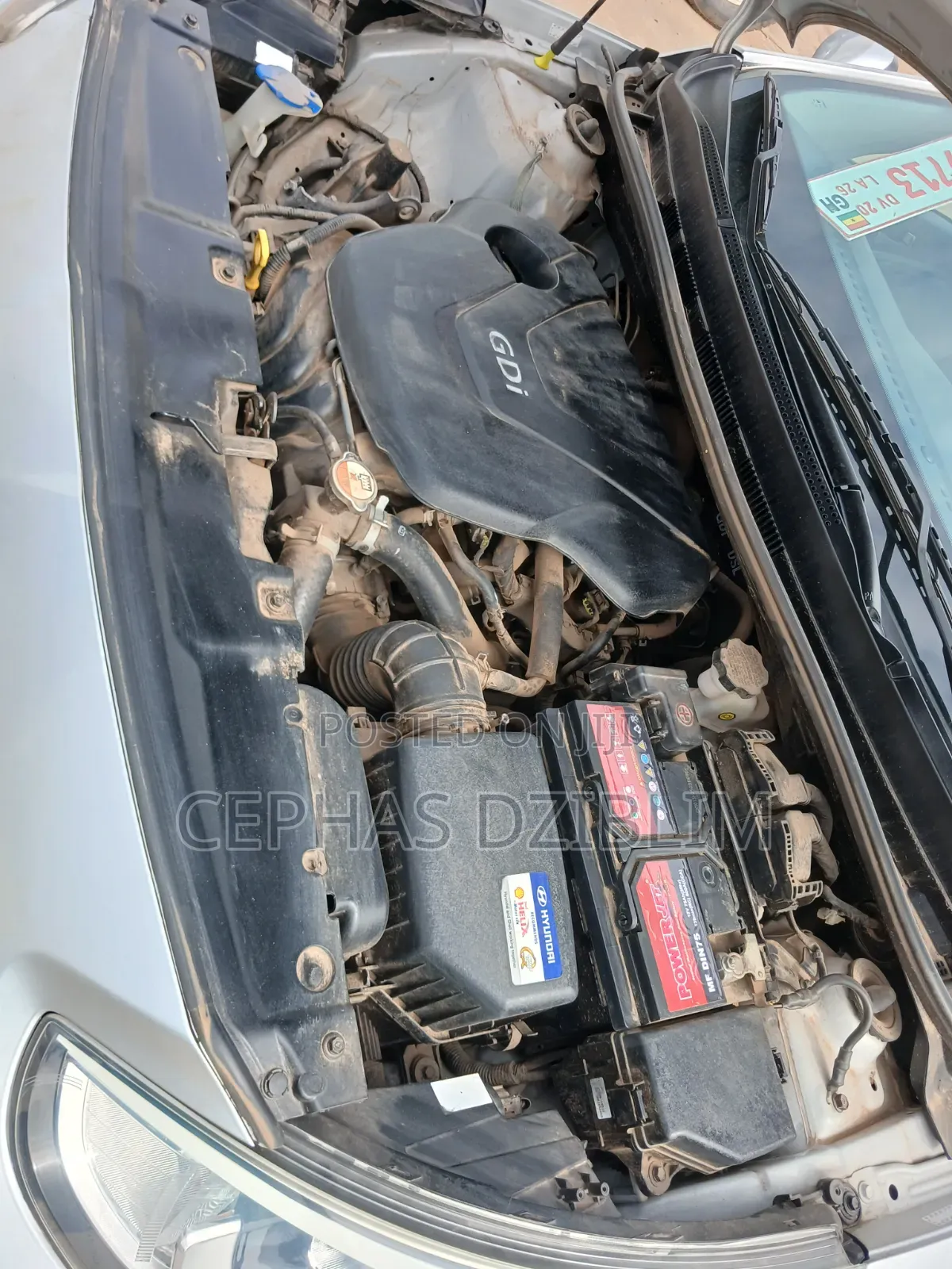 Hyundai Accent 2016 Silver