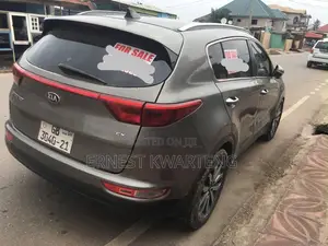Kia Sportage 2017 Gray