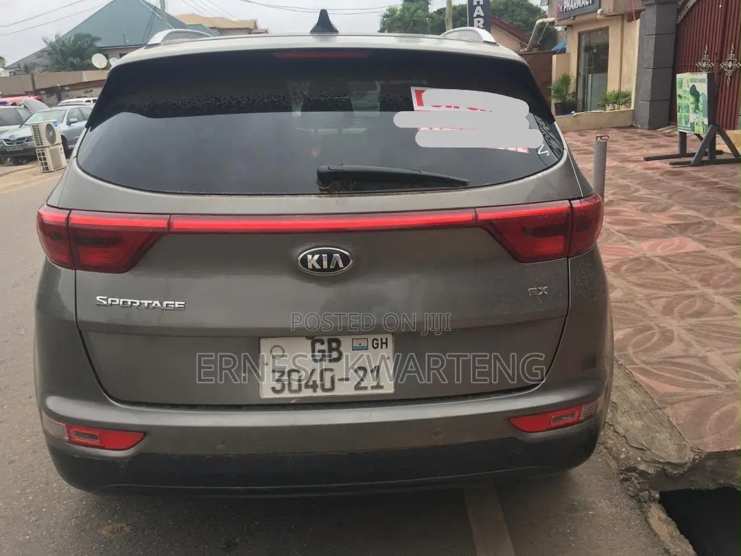 Kia Sportage 2017 Gray