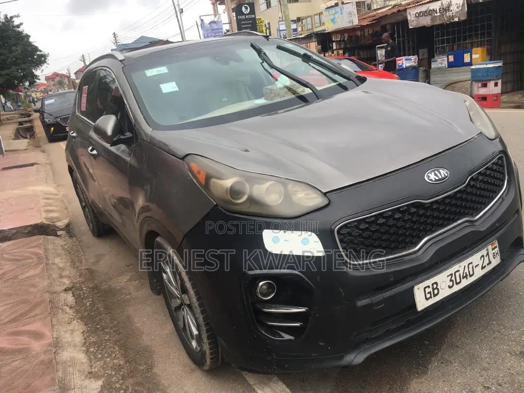 Kia Sportage 2017 Gray