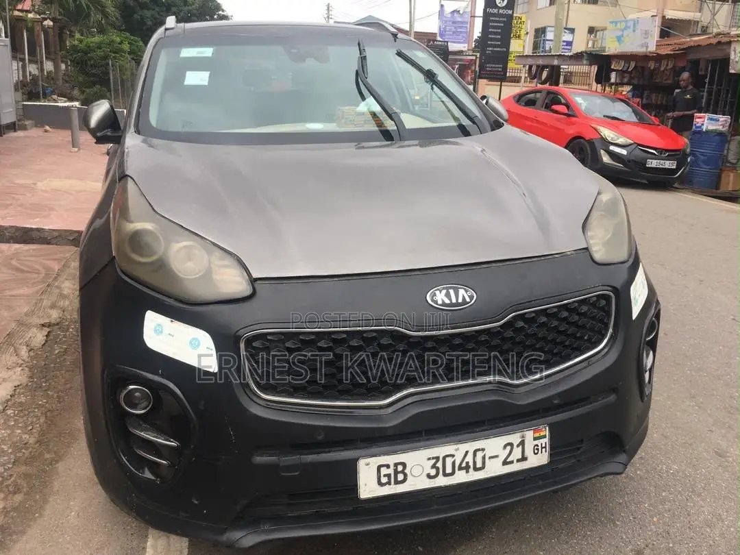 Kia Sportage 2017 Gray