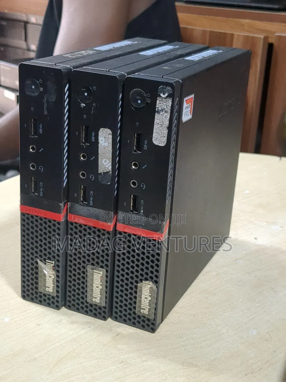 Desktop Computer Lenovo ThinkCentre M715 SFF 8GB AMD A10 SSD 256GB