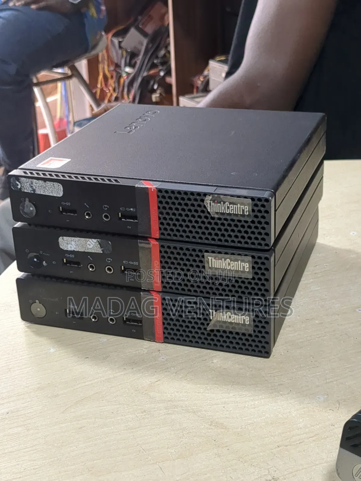 Desktop Computer Lenovo ThinkCentre M715 SFF 8GB AMD A10 SSD 256GB