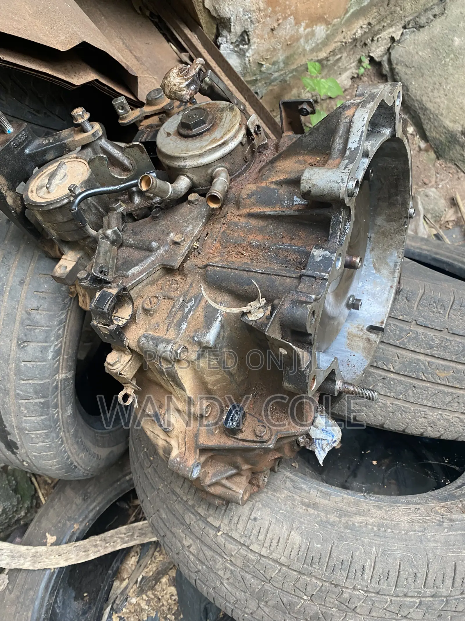 Daewoo Matiz Gearbox