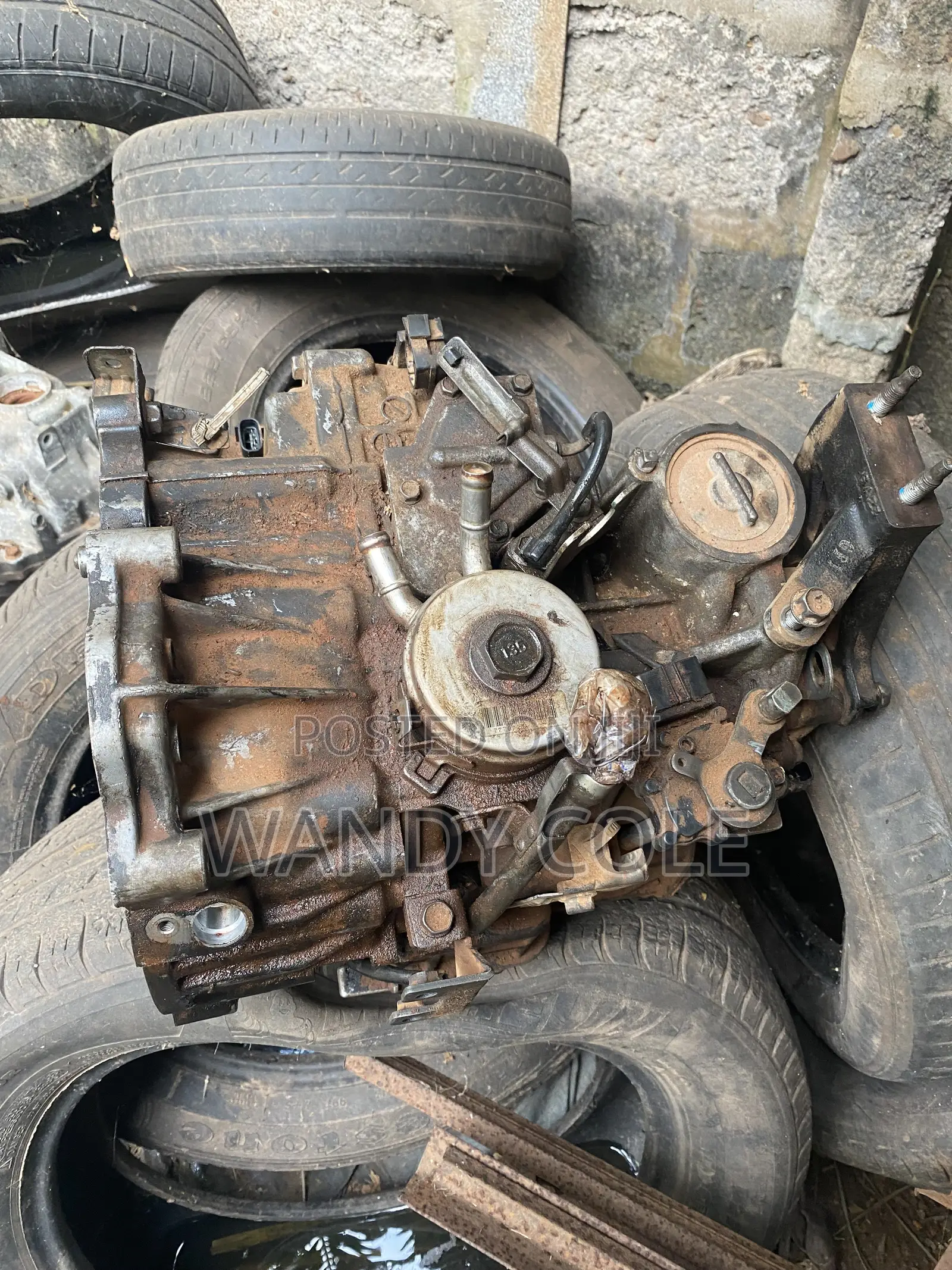 Daewoo Matiz Gearbox