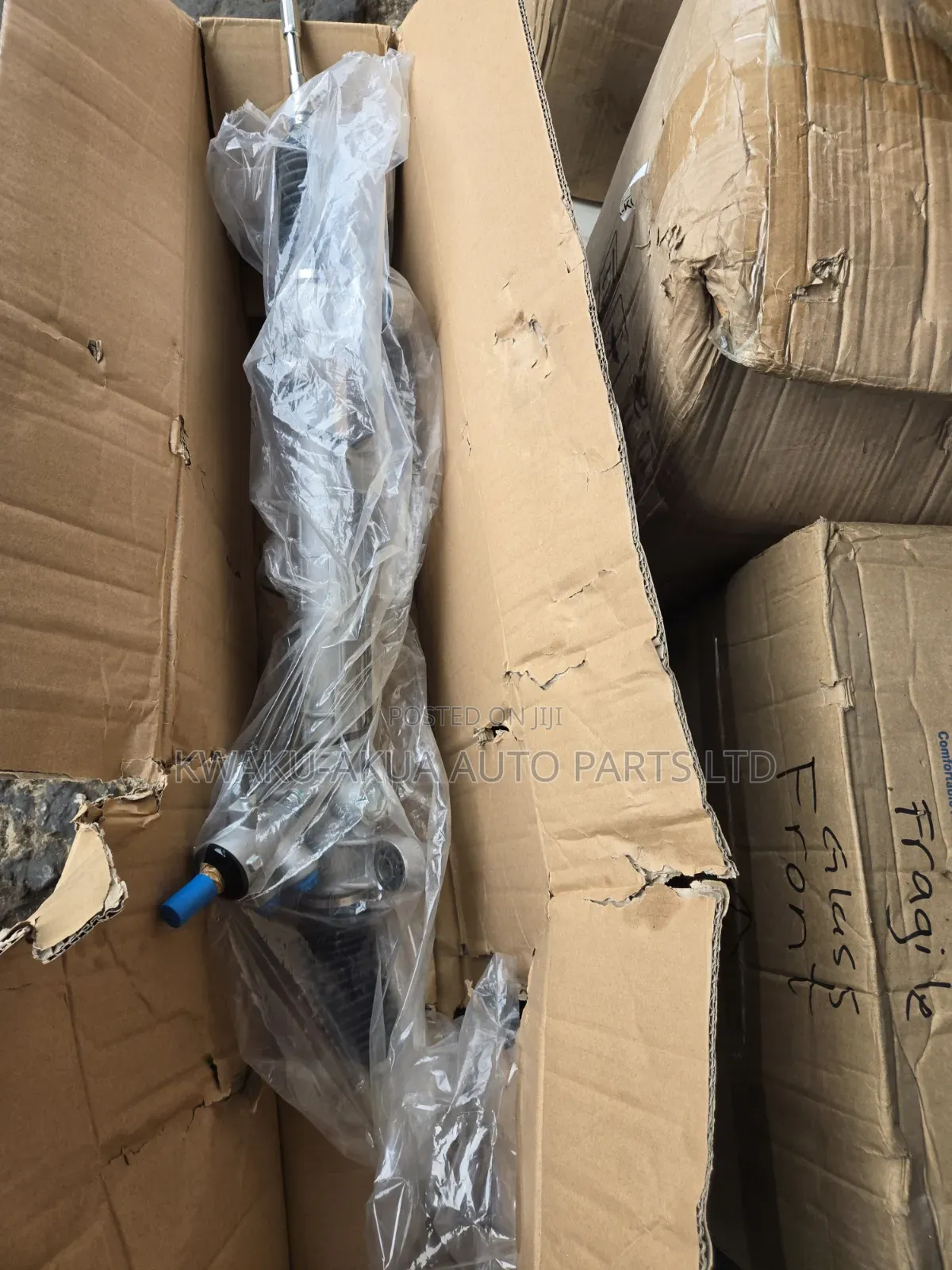 Toyota Corolla 2003-2008 Steering Rack Only,Frotise Type