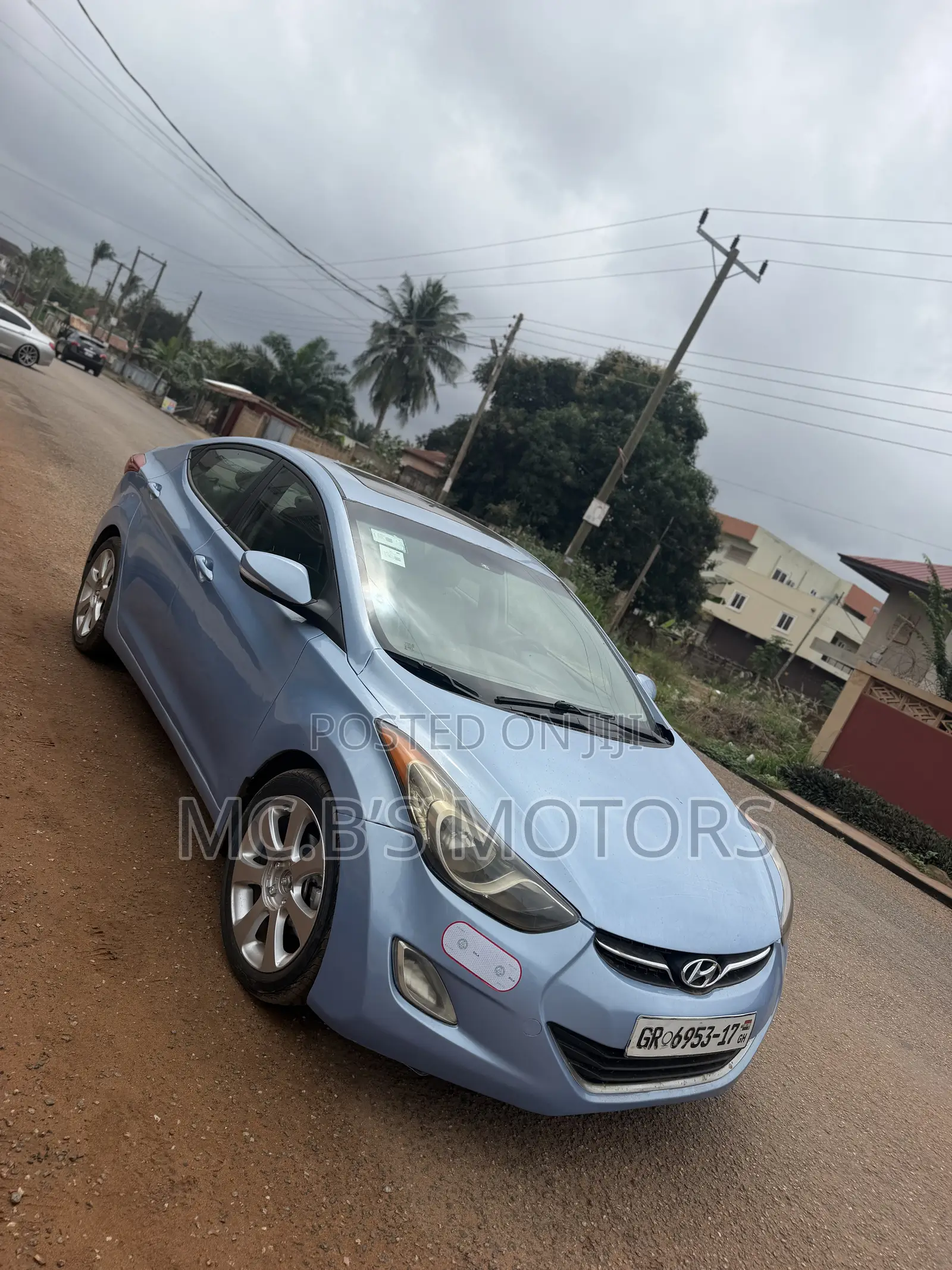 Hyundai Elantra 2014 Blue