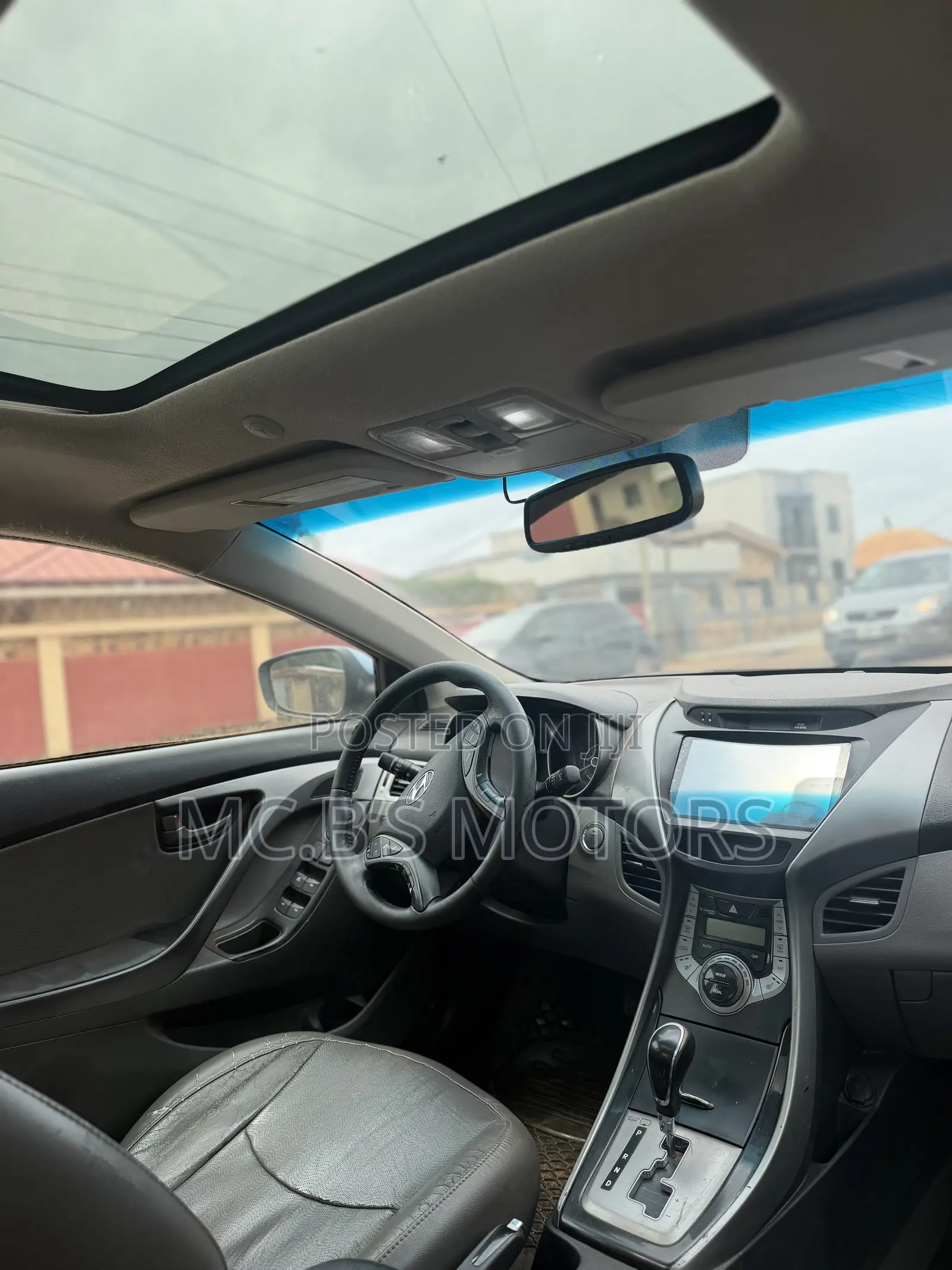 Hyundai Elantra 2014 Blue