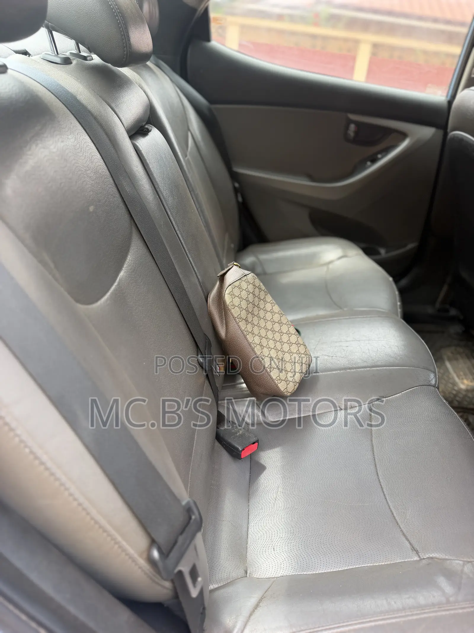Hyundai Elantra 2014 Blue