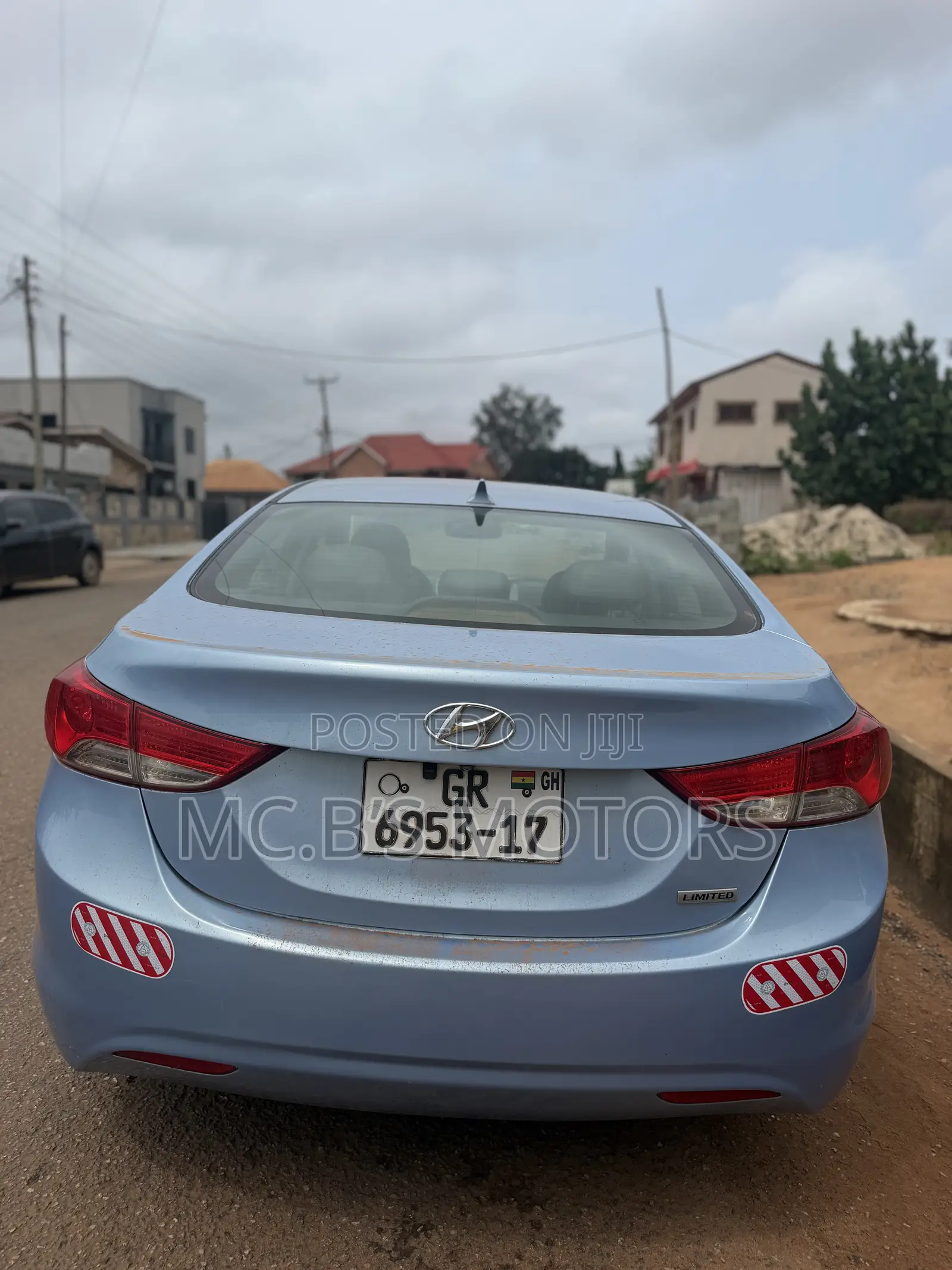 Hyundai Elantra 2014 Blue