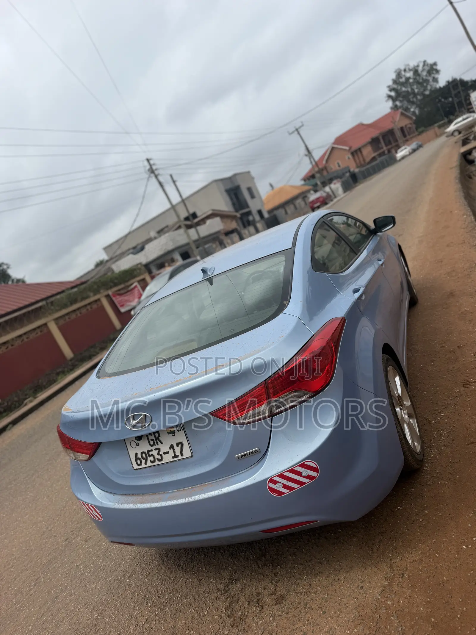 Hyundai Elantra 2014 Blue