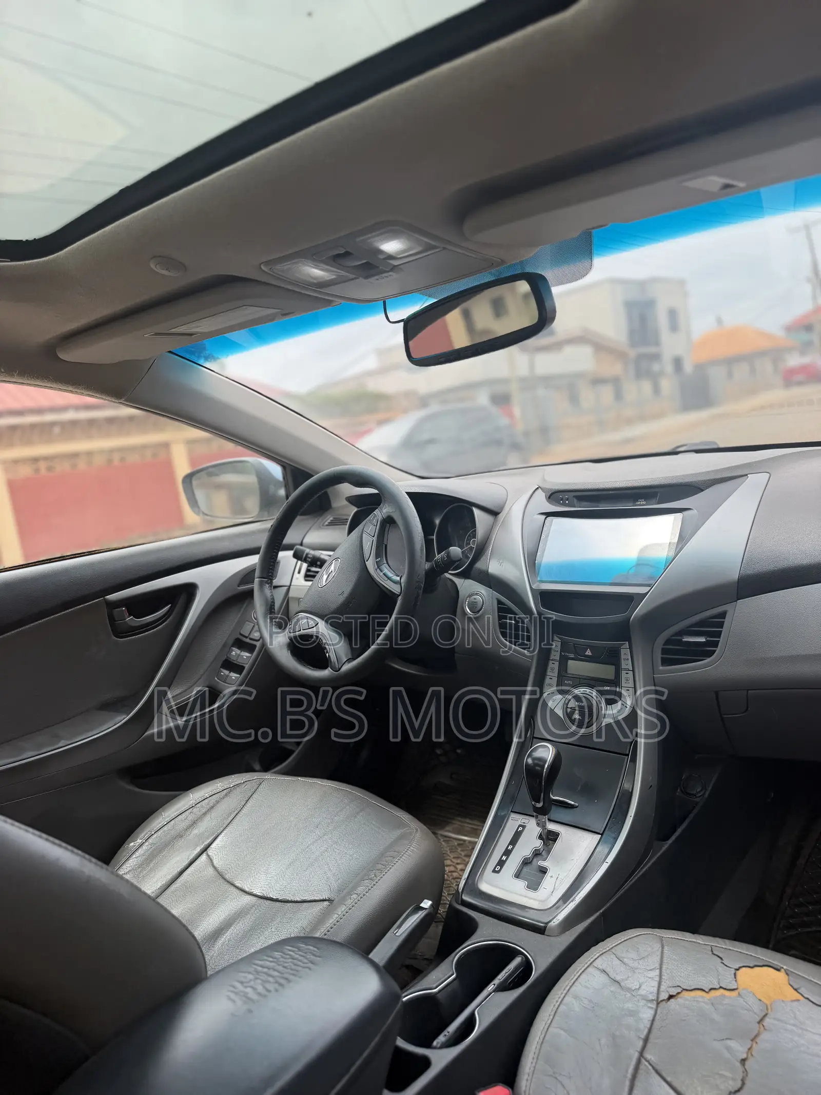 Hyundai Elantra 2014 Blue
