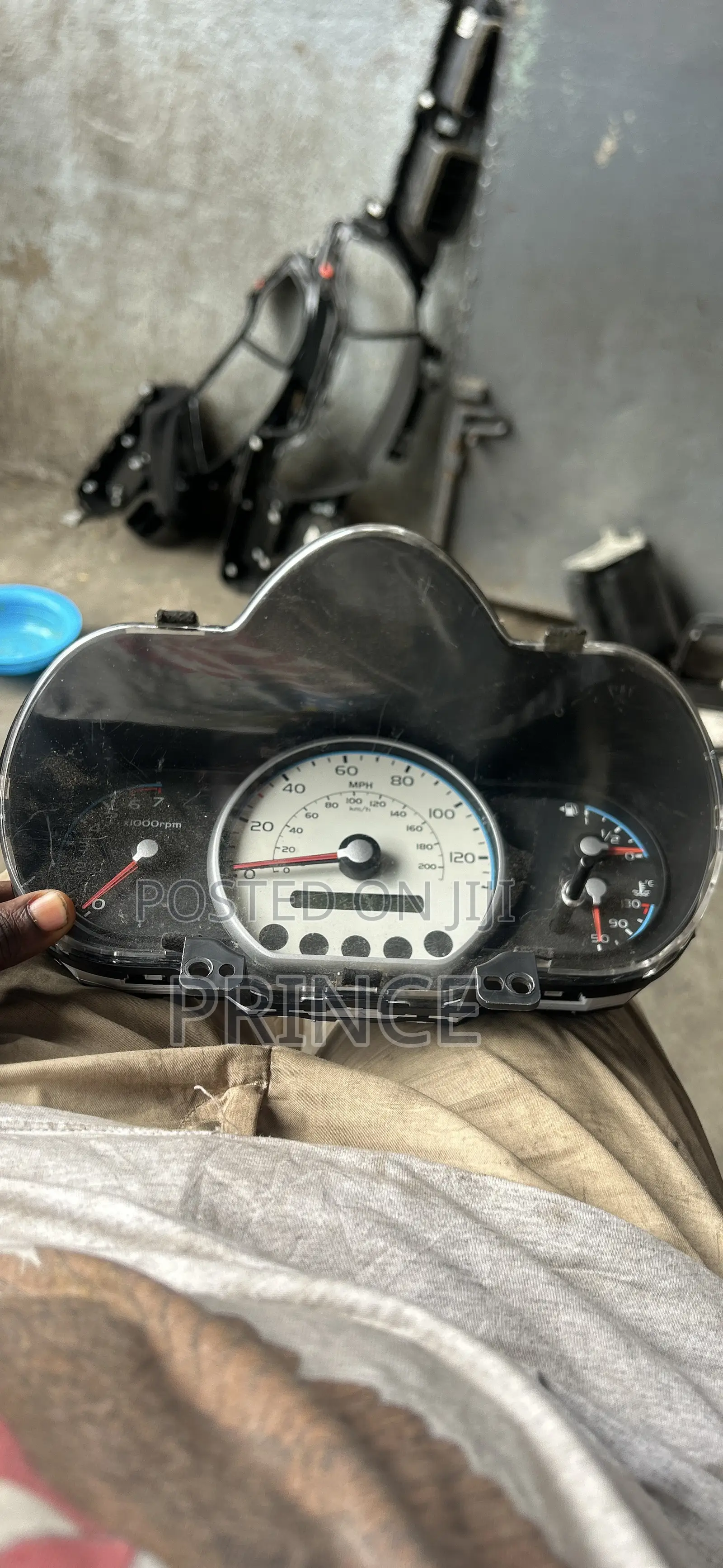 Hyundai I10 Meterboard