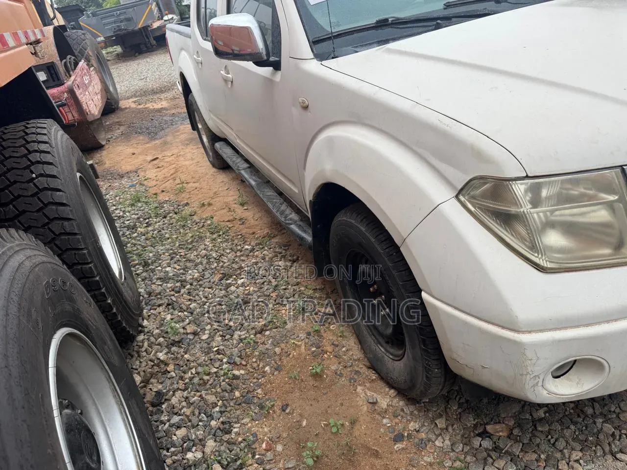 Nissan Navara 2016 White