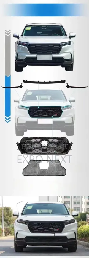Honda CR-V 2023-2025 Front Grille
