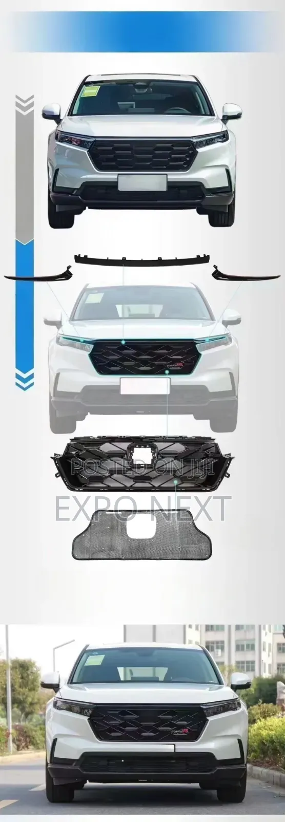 Honda CR-V 2023-2025 Front Grille