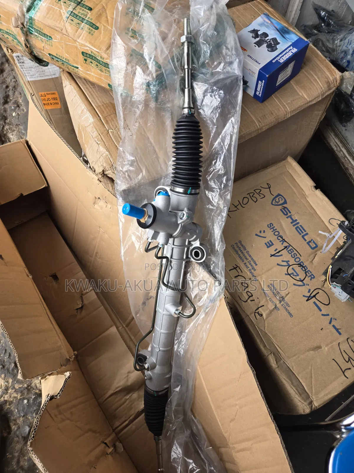 Toyota Corolla 2003-2008 Steering Rack Only,Frotise Type