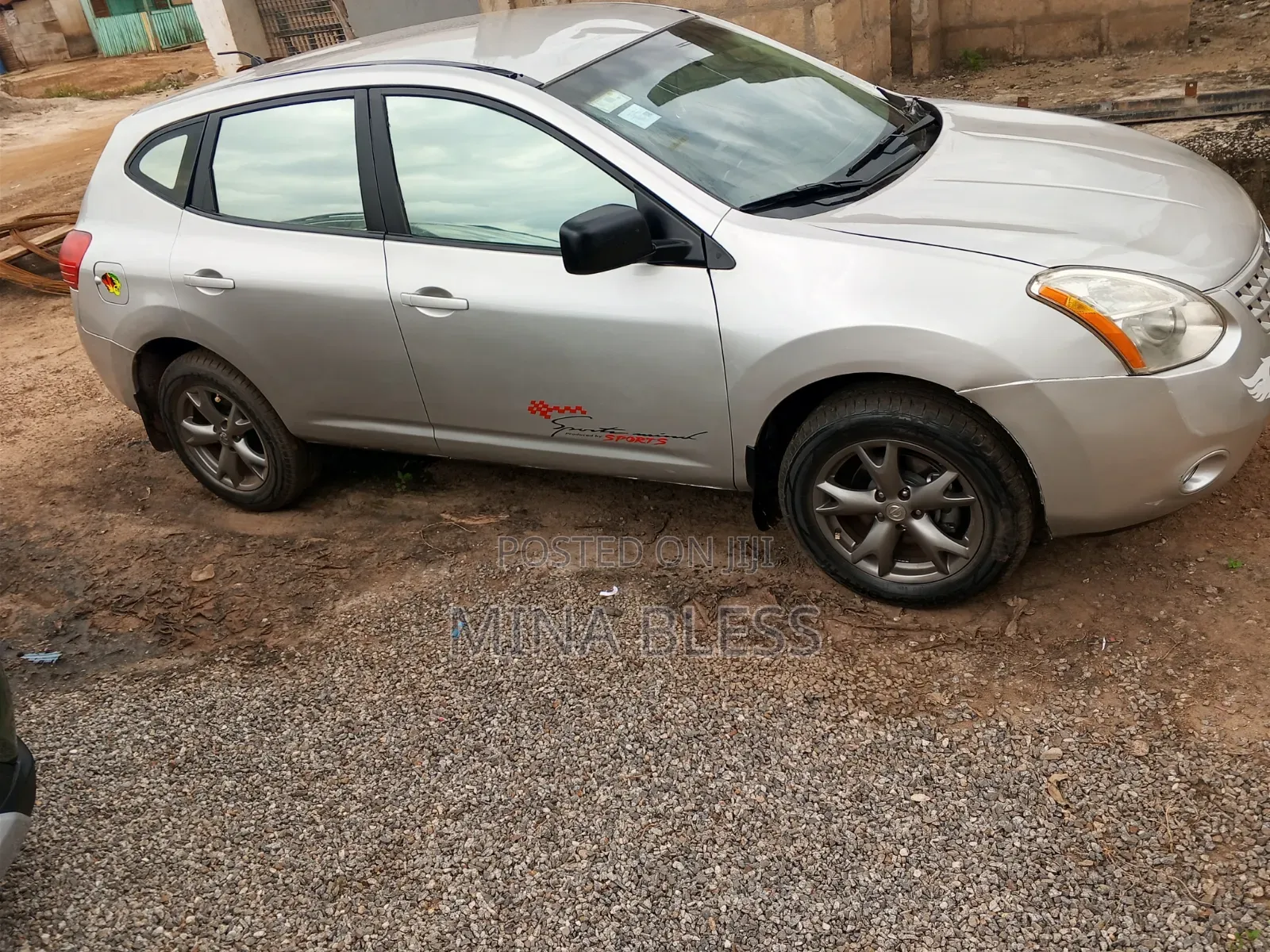 Nissan Rogue SL 2010 Silver