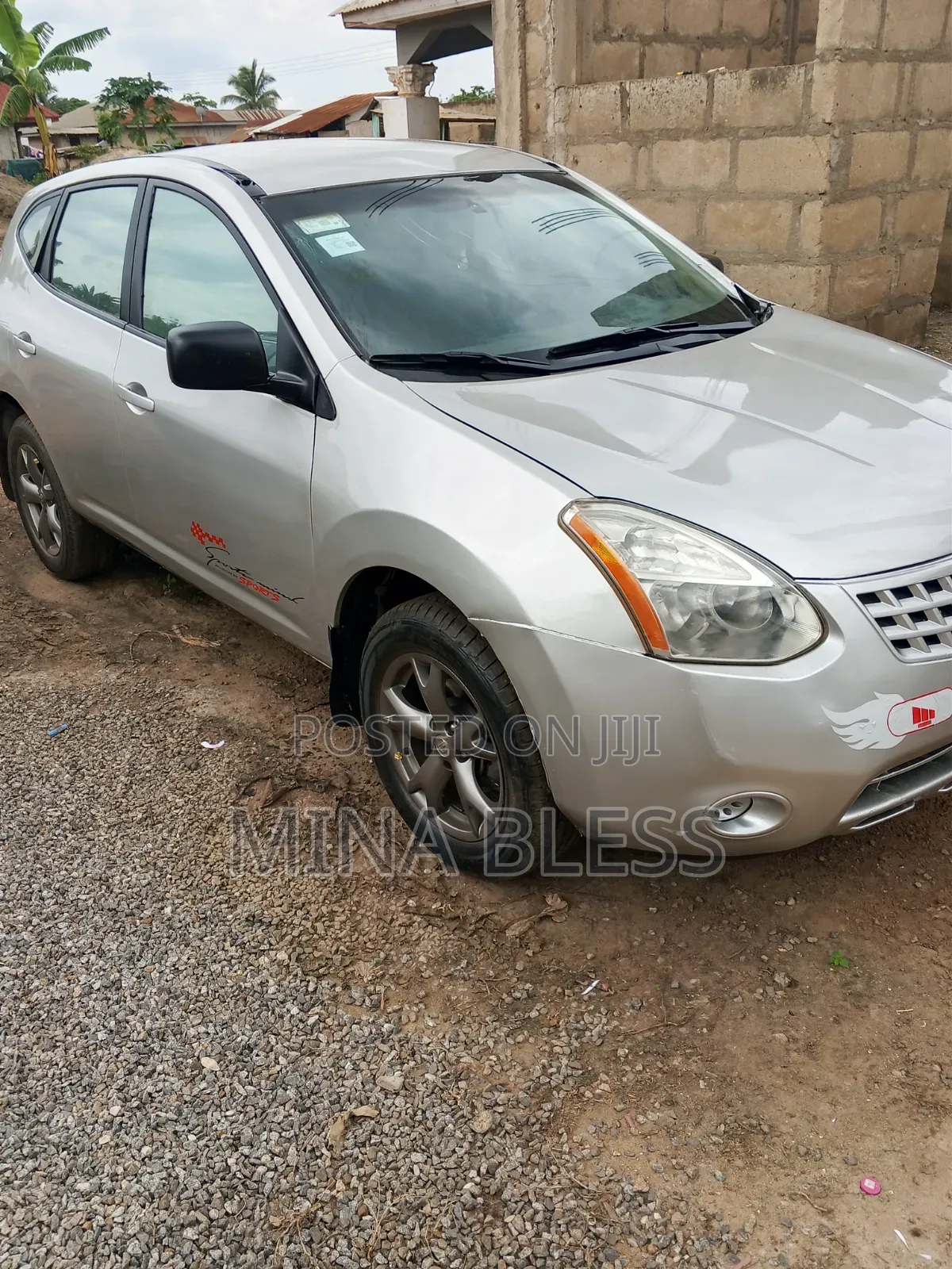 Nissan Rogue SL 2010 Silver
