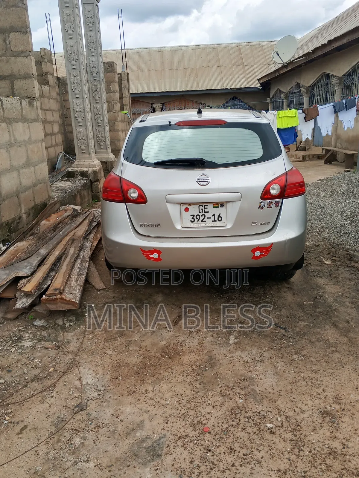 Nissan Rogue SL 2010 Silver