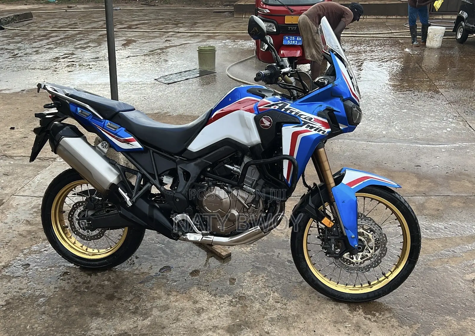 Honda 2018 Blue