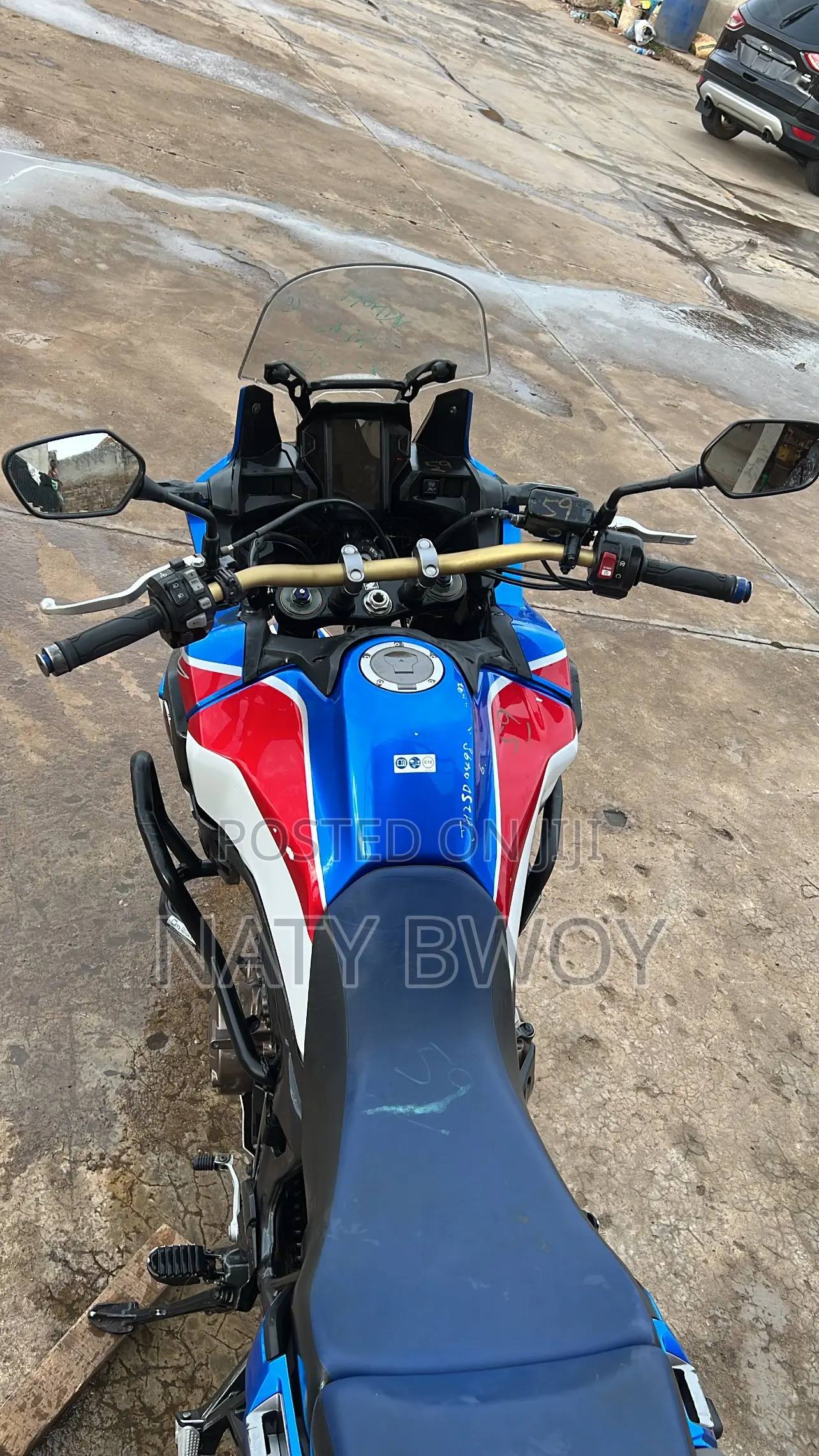 Honda 2018 Blue