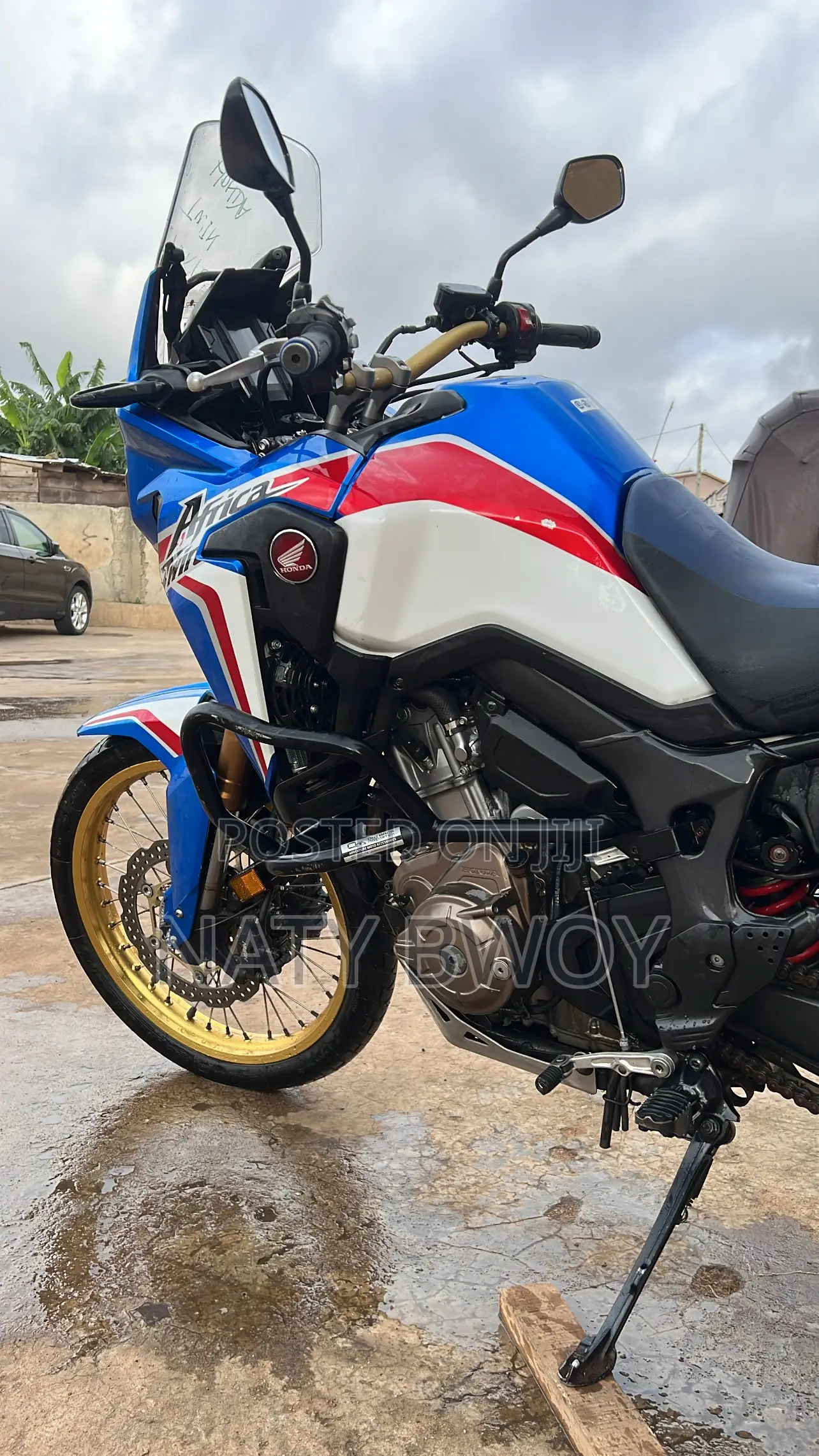 Honda 2018 Blue