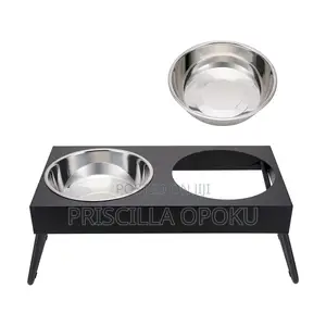 Elevated Dog Feeder