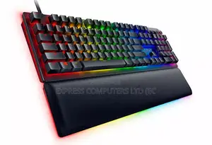 Razer Huntsman V2 Gaming Keyboard, Analog Switches,Chroma RGB Lighting