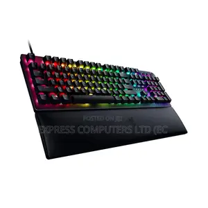 Razer Huntsman V2 Gaming Keyboard, Analog Switches,Chroma RGB Lighting