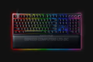 Razer Huntsman V2 Gaming Keyboard, Analog Switches,Chroma RGB Lighting