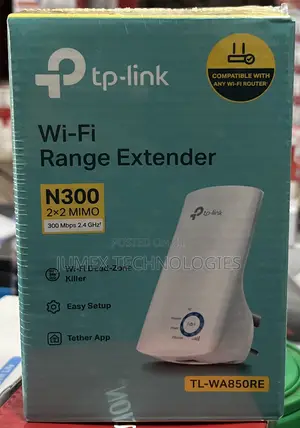 TP-Link Wifi Range Extender N300 Tl-Wa850re