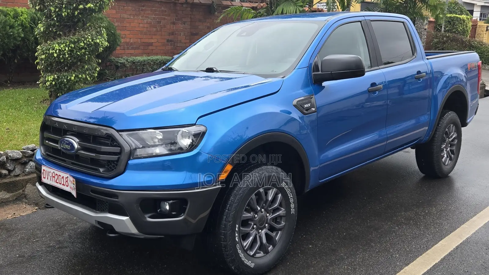 Ford Ranger Wildtrak 2021 Blue