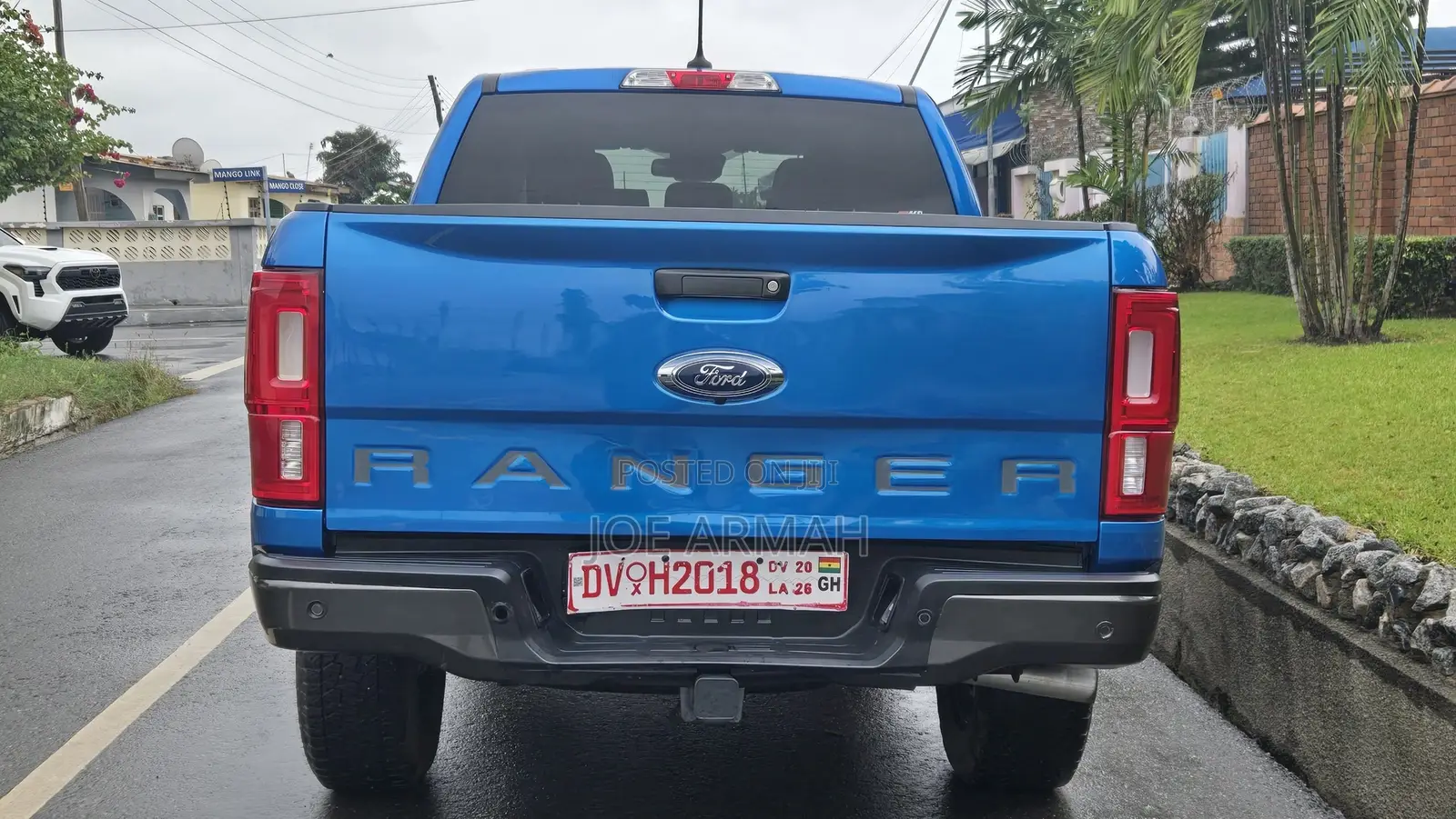 Ford Ranger Wildtrak 2021 Blue