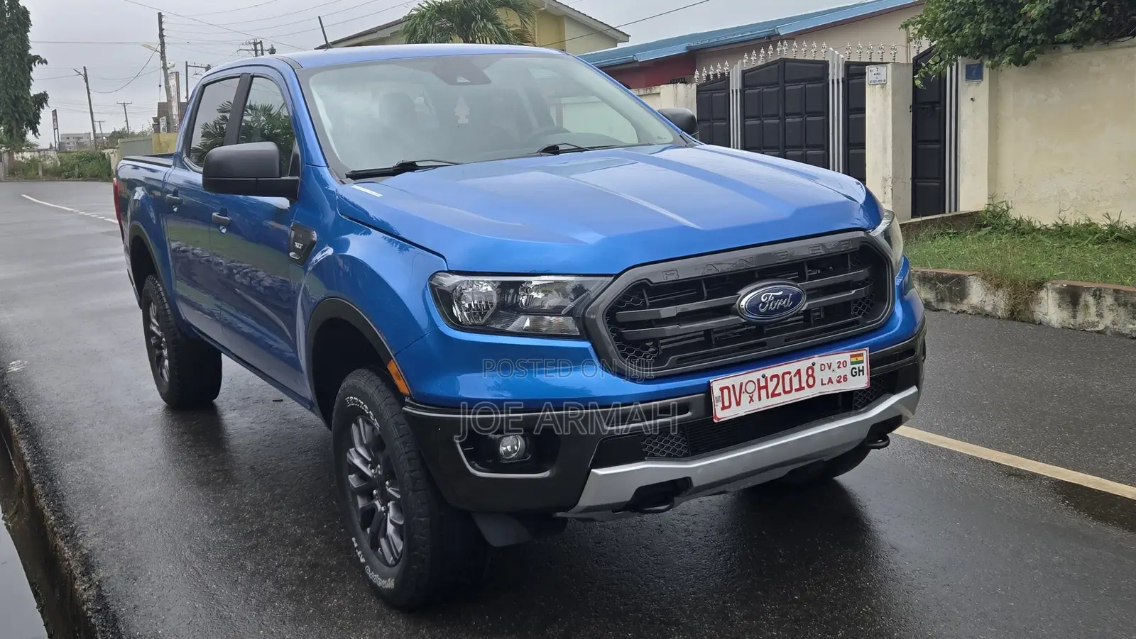 Ford Ranger Wildtrak 2021 Blue