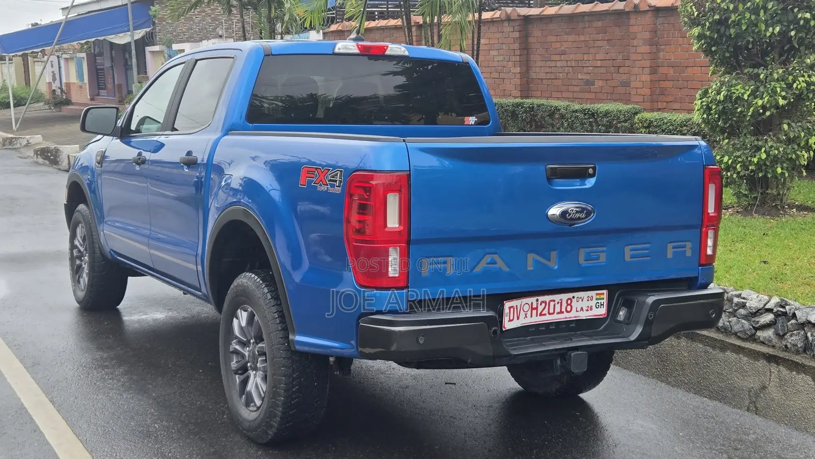 Ford Ranger Wildtrak 2021 Blue