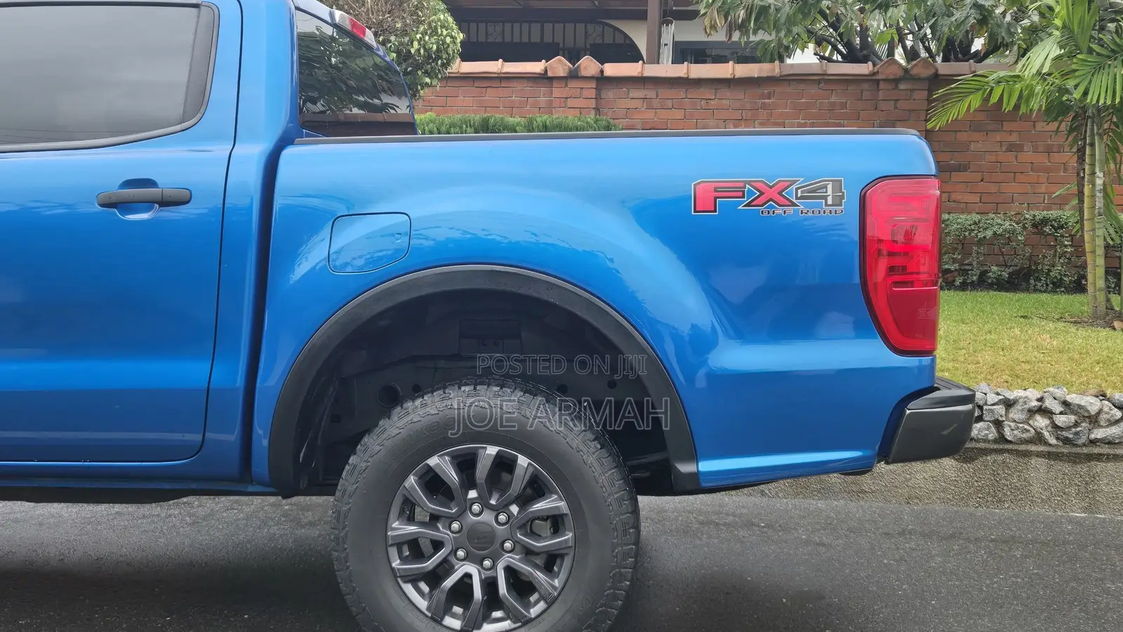 Ford Ranger Wildtrak 2021 Blue