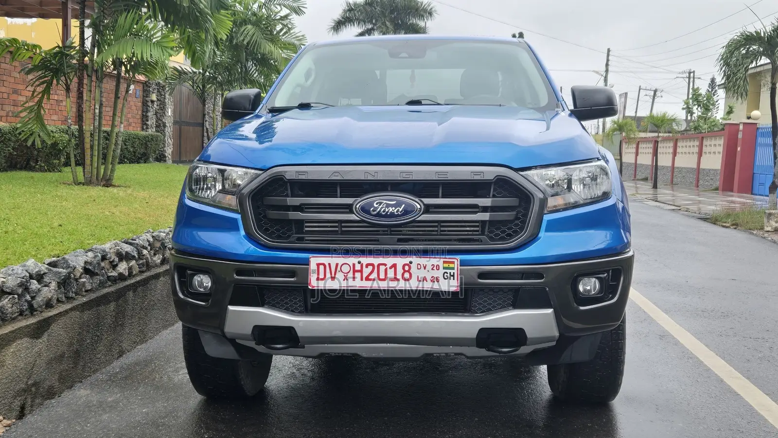 Ford Ranger Wildtrak 2021 Blue