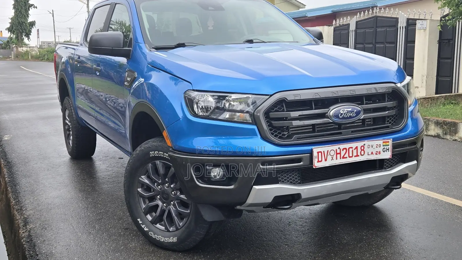 Ford Ranger Wildtrak 2021 Blue