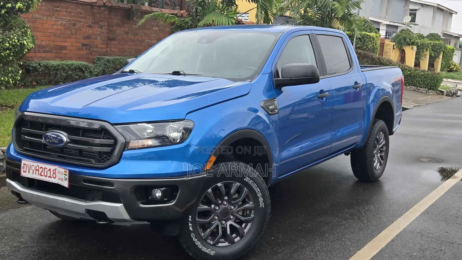 Ford Ranger Wildtrak 2021 Blue