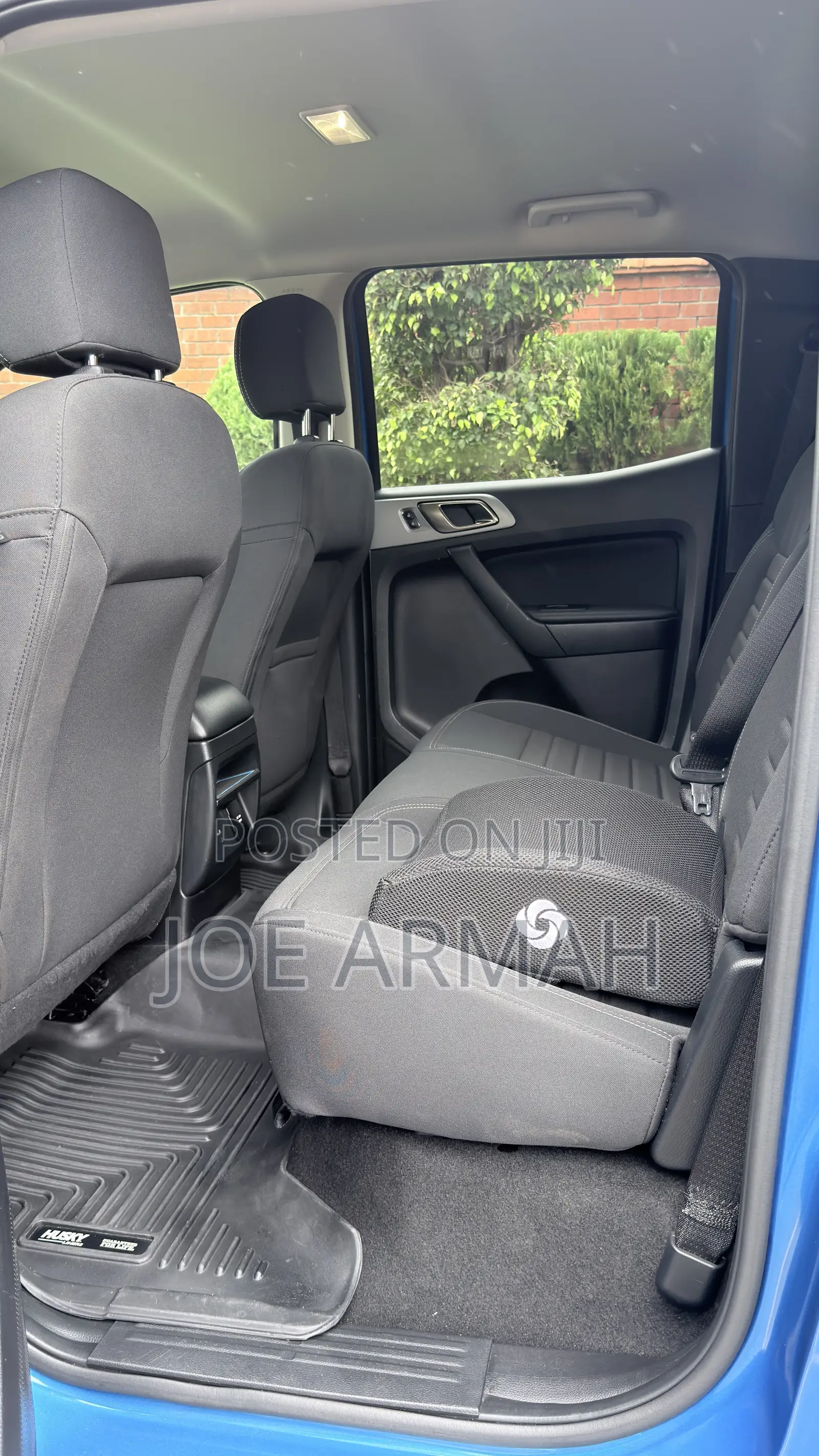 Ford Ranger Wildtrak 2021 Blue