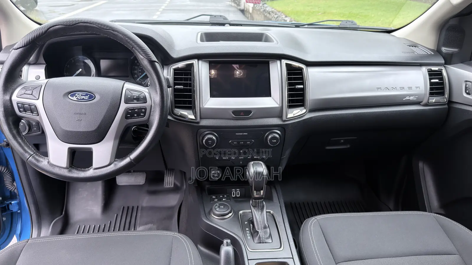 Ford Ranger Wildtrak 2021 Blue