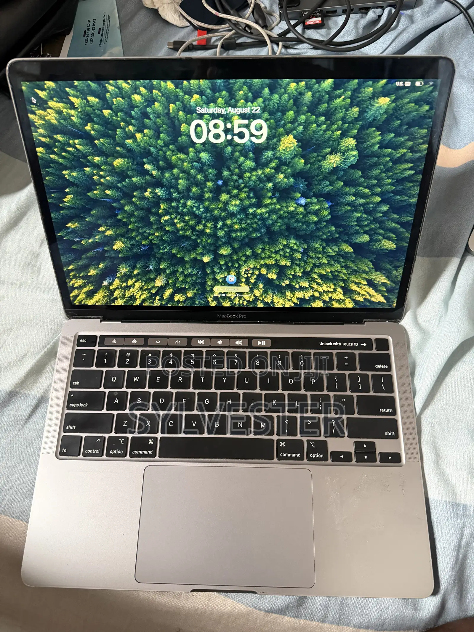 Laptop Apple MacBook Pro 2020 8GB Intel Core i5 SSD 256GB
