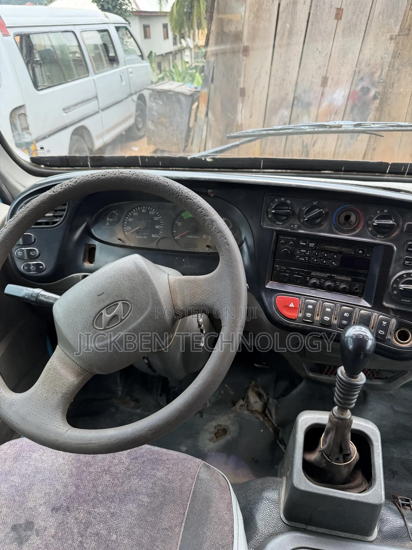 Hyundai County 2001 Blue