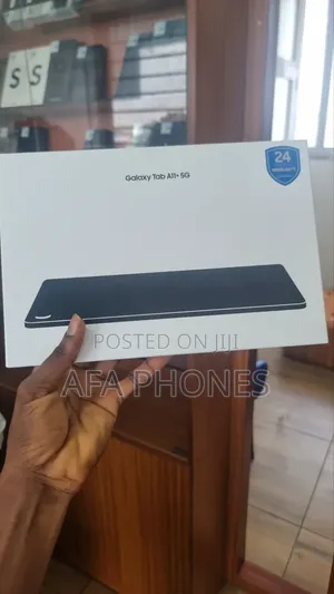 New Samsung Galaxy Tab A11+ 128 GB Black