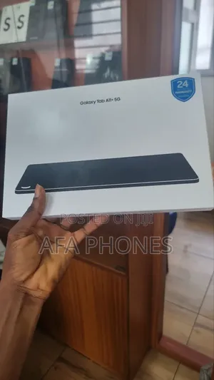New Samsung Galaxy Tab A11+ 128 GB Black