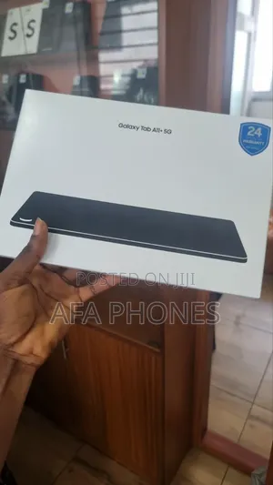 New Samsung Galaxy Tab A11+ 128 GB Black