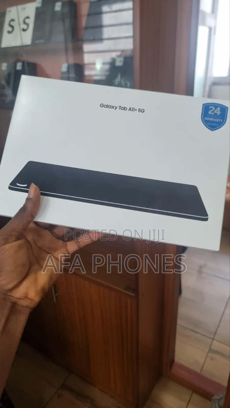 New Samsung Galaxy Tab A11+ 128 GB Black